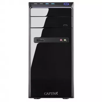 Stalinis kompiuteris Captiva 94236 Intel Core i5-14400 32GB 1TB SSD Intel UHD Graphics Windows 11 Home