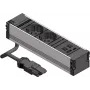 Bachmann CONI 2xCEE7/3 1xUSB A/C 22W 0.2m GST18 juodas (912.233)