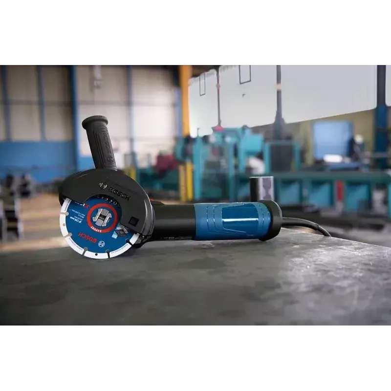 Kampinis šlifuoklis Bosch GWX 14-125 S