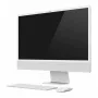 APPLE iMac Z1E2 59,62 cm 23,5 colio standartinis stiklas M4 8 branduolių CPU / 8 branduolių GPU / 16 branduolių N.E. 16 GB 512 GB SSD be Ethernet MM MaKey DE sidabrinis (Z1E2-MWUC3D/A-078POW)
