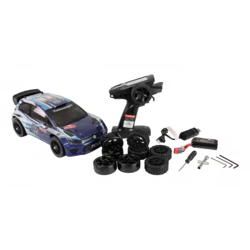 Amewi Polo R WRC, ralio automobilis, 1:14, 14 metų, 2000 mAh, 1,33 kg