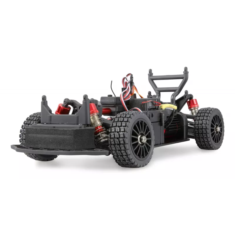 Amewi Polo R WRC, ralio automobilis, 1:14, 14 metų, 2000 mAh, 1,33 kg