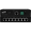 Serijinių įrenginių serveris Exsys EX-61008 — 8x RS232/422/485 prievadai, su maitinimo adapteriu