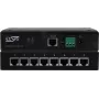 Serijinių įrenginių serveris Exsys EX-61008 — 8x RS232/422/485 prievadai, su maitinimo adapteriu