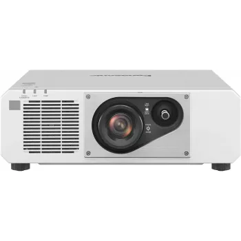 Panasonic PT-FRZ50WE DLP projektorius su lazeriniu diodu, 5400 liumenų, WUXGA (1920 x 1200), 16:10, 1080p, priartinimo objektyvu, LAN, baltas