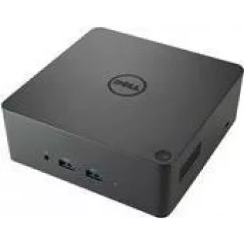 Dell Thunderbolt Dock TB16 - dokavimo stotelė - Thunderbolt - VGA, HDMI, DP, Mini DP, Thunderbolt - GigE - 240 W - tinka Latitude 5480 (Discrete), 5580 (Discrete), 7275, 7280, 7285