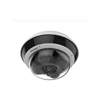 Kupolinė IP vaizdo stebėjimo kamera Hikvision DS-2CD6D55G2-IZHS 2560x1920, vidaus/lauko