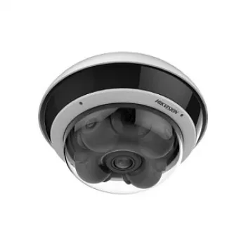 Kupolinė IP vaizdo stebėjimo kamera Hikvision DS-2CD6D55G2-IZHS 2560x1920, vidaus/lauko