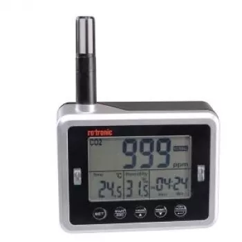 ROLINE ROTRONIC CL11 – termo-higro-CO2 matavimo prietaisas, skaitmeninis