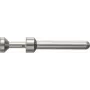 HART Crimp Kontaktinis Kaištis 2,5 mm² 09330006102 sidabruotas 100 vnt.