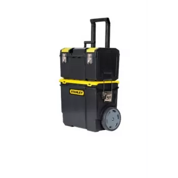 Stanley 1-70-326 dėžutė smulkioms detalėms / įrankiams, juoda