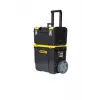 Stanley 1-70-326 dėžutė smulkioms detalėms / įrankiams, juoda