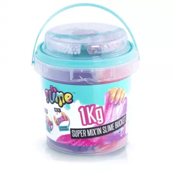 Canal Toys Slime Super Bucket 1kg įvairiaspalvis 6 metai