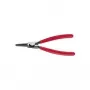 Knipex replės išoriniams žiedams 19-60 mm tiesūs antgaliai 46 11 A2
