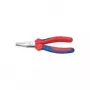 KNIPEX 20 02 140 replės smailianosės, chromo vanadžio plienas, plastikas, mėlyna, raudona, 14 cm, 137 g