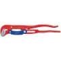 KNIPEX 83 60 015, replės su išilginiu grioveliu, 6 cm, 6 cm, atsparios smūgiams, dielektrinės, chromo vanadžio