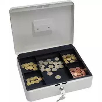 Pinigų dėžė WEDO dydis 4 Balta