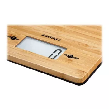 Elektrinės virtuvinės svarstyklės Soehnle Bamboo Countertop Rectangle