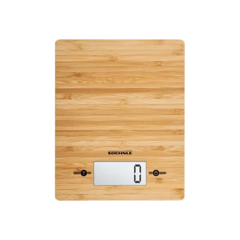 Elektrinės virtuvinės svarstyklės Soehnle Bamboo Countertop Rectangle