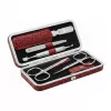 Manikiūro ir pedikiūro rinkinys ZWILLING 97653-003-0 — 5 dalių, odinis dėklas
