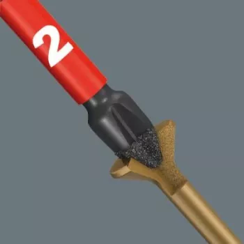 Wera Tools 05057417001 - Šešiabriaunis - Pozidriv - Torx - 1 x 1/4x75 3 x PZ 2x25 1 x PZ 3x25 2 x TX 20x25 2 x TX 25x25 1 x TX 30x25 - 25,4 / 4 mm (1 / 10,20 cm (4)) - Šešiabriaunis (05057)