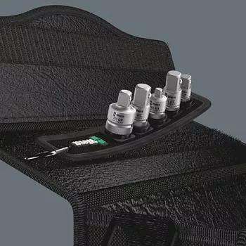 Veržliarakčių komplektas Wera 781/5 Set 1