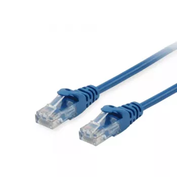 Tinklo kabelis Equip Cat.6 U/UTP Patch RJ-45 1,5 m mėlynas