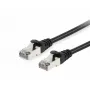 Pataisos laidas Equip Cat.6 S/FTP RJ-45 30 m juodas