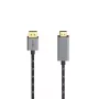 Vaizdo kabelio adapteris Hama 00200506 1,5 m DisplayPort į HDMI juodas