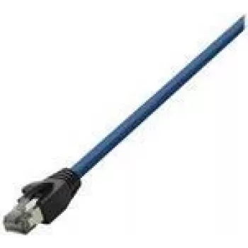 Logilink Patch-Cable RJ-45 (M) į RJ-45 (M) 15 m SFTP PiMF CAT 8.1 halogeninis, liejinis, apvalus, be užkliuvimo mėlynas CQ8106S