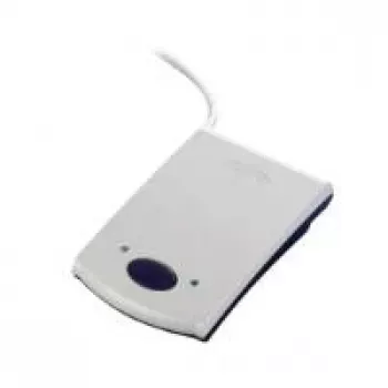 Promag PCR-300, USB RFID skaitytuvas, 13,56 MHz (ISO14443, MIFARE), lizdinis, USB (RS232 emuliacija), matmenys (PxAxG): 65x23x100 mm (PCR300MU-01)
