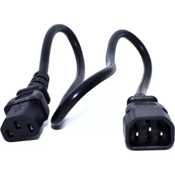 Maitinimo laidas Zebra CS-CAB-IEC 0,5 m C13 C14 jungtis