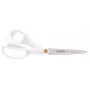 Fiskars F061200487 kanceliarinės žirklės, tiesus pjūvis, nerūdijantis plienas, balti