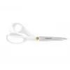 Fiskars F061200487 kanceliarinės žirklės, tiesus pjūvis, nerūdijantis plienas, balti