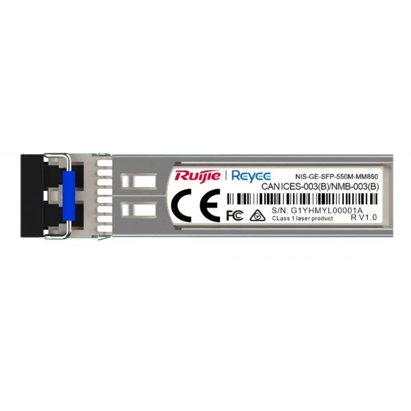 SFP siųstuvas-imtuvas Ruijie Networks NIS-GE-SFP-550M-MM850 1000 Mbit/s 850 nm