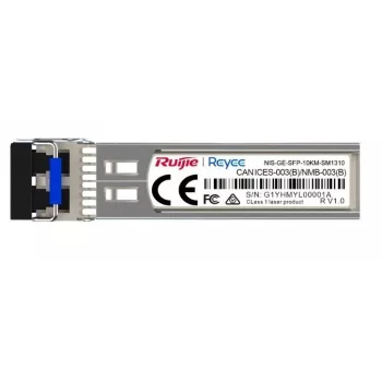 SFP siųstuvas-imtuvas Ruijie NIS-GE-SFP-10KM-SM1310 1000 Mbit/s 1310 nm