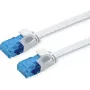 VALUE Patch Cable Cat.6A (Class EA) UTP, ypač plokščias, Baltas, 2 m (21.99.2062)