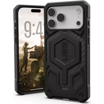 UAG Urban Armor Gear Monarch Pro MagSafe Dėklas | Apple iPhone 17 Pro Max | anglies pluoštas | 114514114242