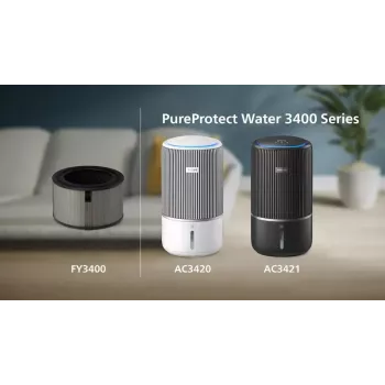 Philips FY3400/30 HEPA NanoProtect filtras PureProtect Water 3400 serijai