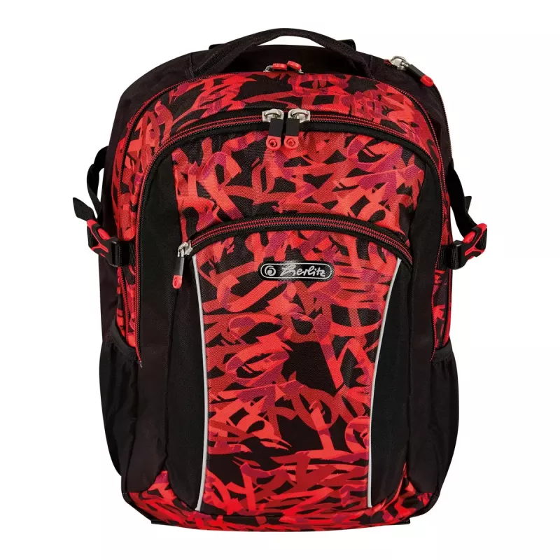 Herlitz Ultimate Graffiti mokyklinė kuprinė, tuščia