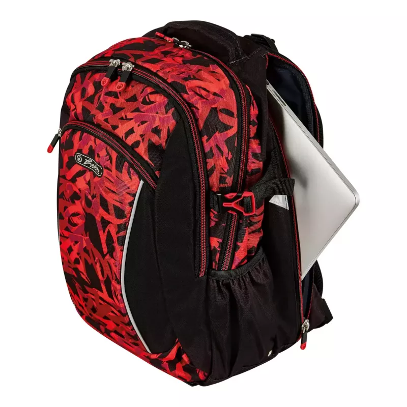 Herlitz Ultimate Graffiti mokyklinė kuprinė, tuščia