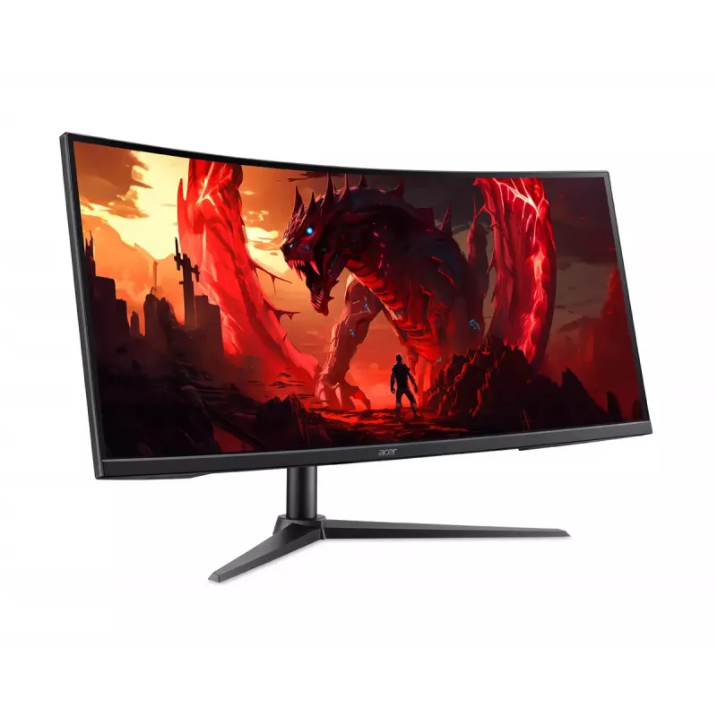 Monitorius Acer NITRO XZ340CURW0bmiiphx 34 colių lenktas UWQHD VA 3440x1440 5 ms juodas