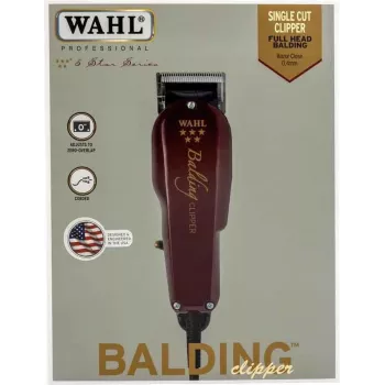 Wahl Balding Clipper raudonas 0,4 mm - 4 cm AC 230 V 50 Hz (08110-316H)