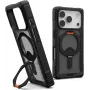 UAG Urban Armor Gear Plasma XTE MagSafe Kickstand Dėklas, Apple iPhone 17 Pro, juoda/pop oranžinė
