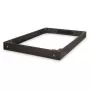 Cokolis stovas DIGITUS DN-19 PLINTH-8/12-NB tinklo ir serverių spintoms 800×1200 mm juodas