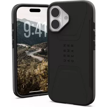 UAG Urban Armor Gear Civilian MagSafe Dėklas | Apple iPhone 17 | juoda | 114547114040