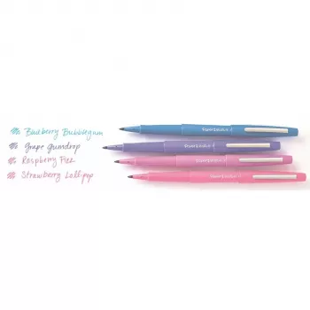 PAPER MATE Flair plunksnelis pastelinis 12 vnt. M 0,7 mm Blister