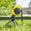 Tripodas Mantona 21407, išmaniesiems telefonams ir skaitmeniniams fotoaparatams, juodai žalias