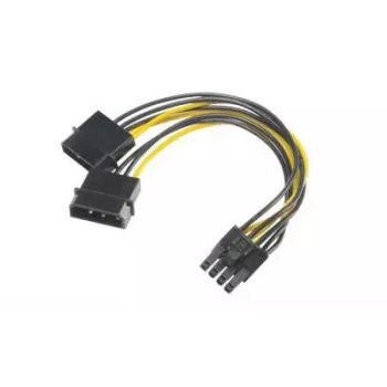 Akasa maitinimo adapteris 4-PIN