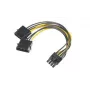Akasa maitinimo adapteris 4-PIN